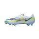 Cinza Nike Phantom GT2 Progress Academy FGMG Chuteiras de futebol