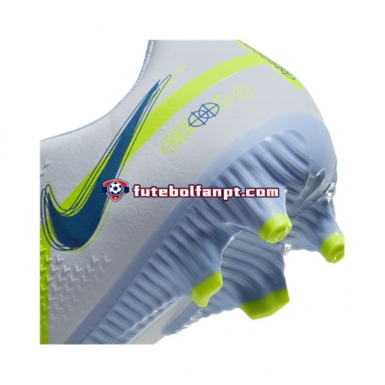 Cinza Nike Phantom GT2 Progress Academy FGMG Chuteiras de futebol