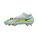 Cinza Nike Phantom GT2 Progress Elite DF FG Chuteiras de futebol