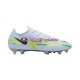 Cinza Nike Phantom GT2 Progress Elite FG Chuteiras de futebol