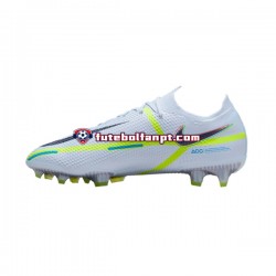 Cinza Nike Phantom GT2 Progress Elite FG Chuteiras de futebol