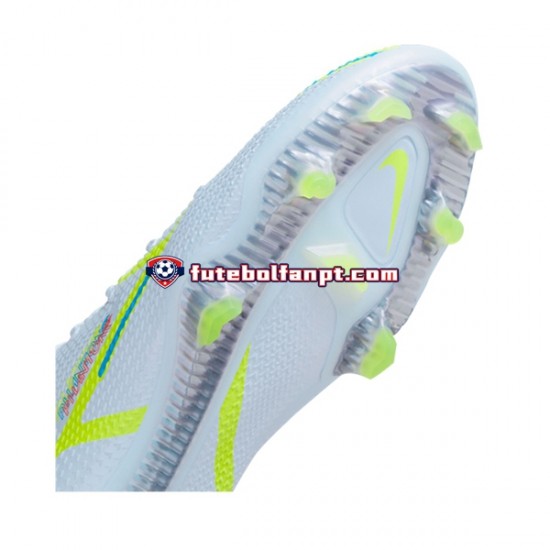 Cinza Nike Phantom GT2 Progress Elite FG Chuteiras de futebol