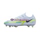 Cinza Nike Phantom GT2 Progress Elite FG Chuteiras de futebol