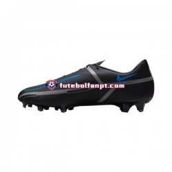 Azul Preto Nike Phantom GT2 Renew Academy FGMG Chuteiras de futebol