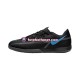 Azul Preto Nike Phantom GT2 Renew Academy IC Halle Chuteiras de futebol