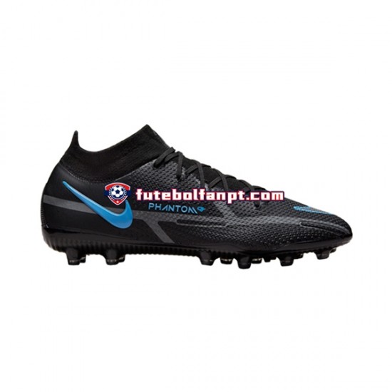 Preto Nike Phantom GT2 Renew Elite DF AG Pro Chuteiras de futebol