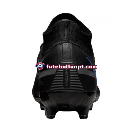 Preto Nike Phantom GT2 Renew Elite DF AG Pro Chuteiras de futebol