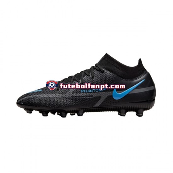 Preto Nike Phantom GT2 Renew Elite DF AG Pro Chuteiras de futebol