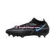 Cinza Preto Nike Phantom GT2 Renew Elite DF FG Chuteiras de futebol