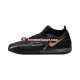 Preto Nike Phantom GT2 Shadow Academy DF IC Halle Chuteiras de futebol