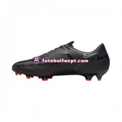 Cinza Preto Nike Phantom GT2 Shadow Academy FGMG Chuteiras de futebol