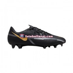 Preto Nike Phantom GT2 Shadow Academy FGMG Chuteiras de futebol