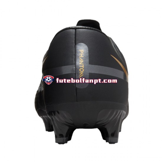 Preto Nike Phantom GT2 Shadow Academy FGMG Chuteiras de futebol