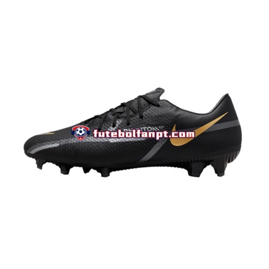 Preto Nike Phantom GT2 Shadow Academy FGMG Chuteiras de futebol