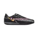 Preto Nike Phantom GT2 Shadow Academy IC Halle Chuteiras de futebol