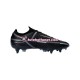 Preto Nike Phantom GT2 Shadow Elite SG Pro AC Chuteiras de futebol