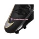 Preto Nike Phantom GT2 Shadow Pro DF FG Chuteiras de futebol