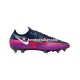 Roxo Vermelho Azul Nike Phantom GT2 UV Elite FG Chuteiras de futebol