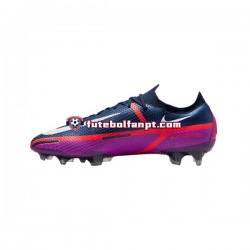 Roxo Vermelho Azul Nike Phantom GT2 UV Elite FG Chuteiras de futebol