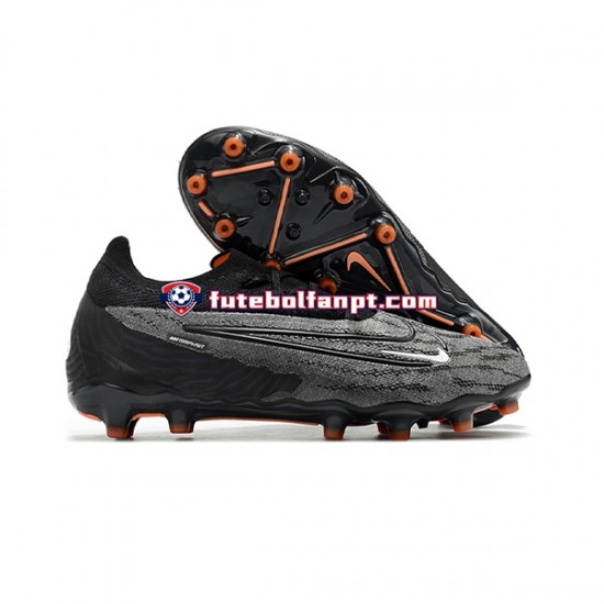 Preto Nike Phantom GX Elite AG Chuteiras de futebol