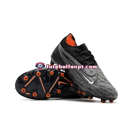 Preto Nike Phantom GX Elite AG Chuteiras de futebol