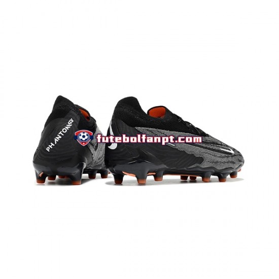 Preto Nike Phantom GX Elite AG Chuteiras de futebol