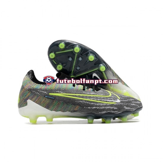 Verde Preto Nike Phantom GX Elite AG Chuteiras de futebol