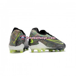 Verde Preto Nike Phantom GX Elite AG Chuteiras de futebol