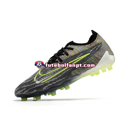 Verde Preto Nike Phantom GX Elite AG Chuteiras de futebol