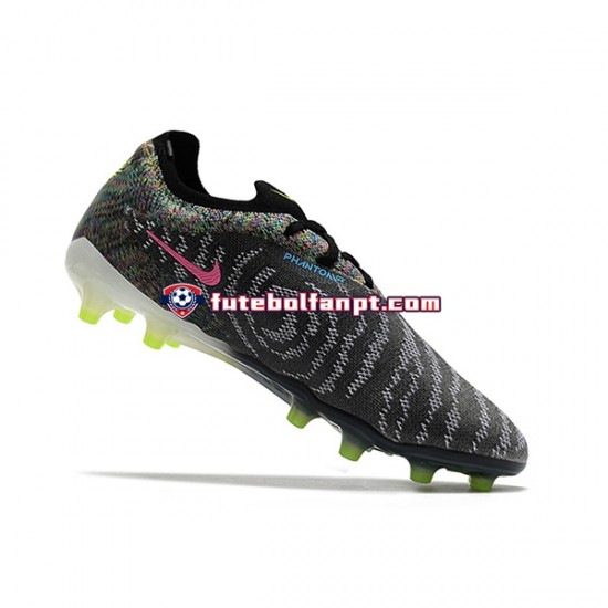 Verde Preto Nike Phantom GX Elite AG Chuteiras de futebol