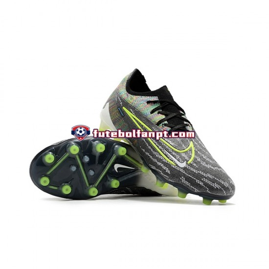 Verde Preto Nike Phantom GX Elite AG Chuteiras de futebol