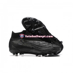 Preto Nike Phantom GX Elite DF Link FG Chuteiras de futebol