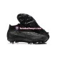 Preto Nike Phantom GX Elite DF Link FG Chuteiras de futebol