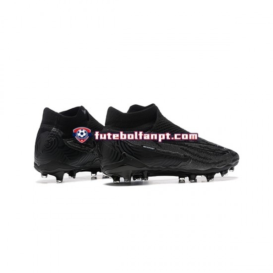 Preto Nike Phantom GX Elite DF Link FG Chuteiras de futebol