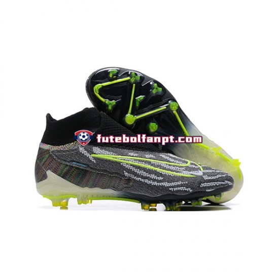 Verde Preto Nike Phantom GX Elite FG Chuteiras de futebol