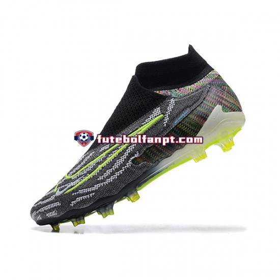 Verde Preto Nike Phantom GX Elite FG Chuteiras de futebol