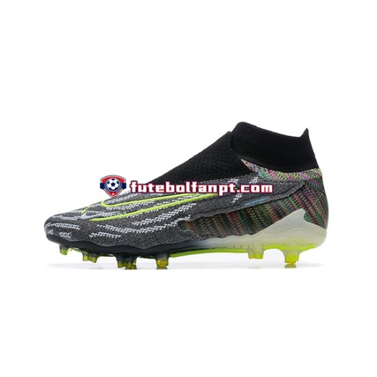 Verde Preto Nike Phantom GX Elite FG Chuteiras de futebol