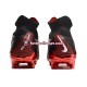 Vermelho Preto Nike Phantom GX Elite FG Chuteiras de futebol