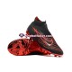 Vermelho Preto Nike Phantom GX Elite FG Chuteiras de futebol