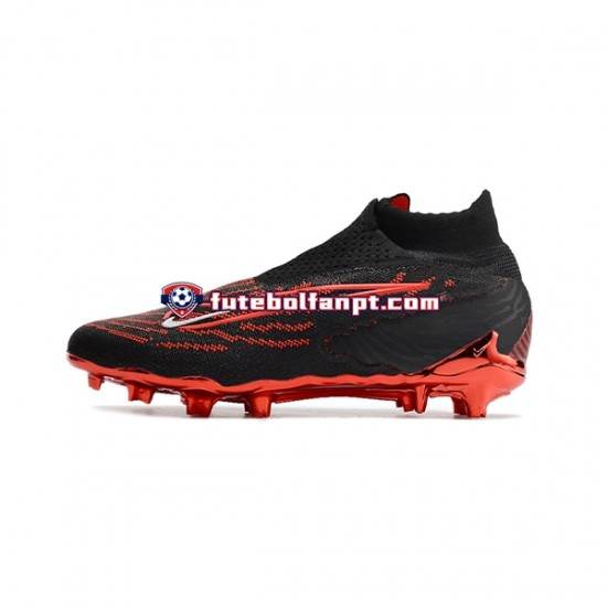 Vermelho Preto Nike Phantom GX Elite FG Chuteiras de futebol