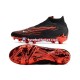 Vermelho Preto Nike Phantom GX Elite FG Chuteiras de futebol