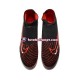 Vermelho Preto Nike Phantom GX Elite FG Chuteiras de futebol