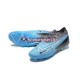 Azul Preto Nike Phantom GX Elite FG Chuteiras de futebol