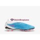 Azul Branco Nike Phantom GX Elite FG Chuteiras de futebol