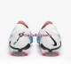 Azul Branco Nike Phantom GX Elite FG Chuteiras de futebol