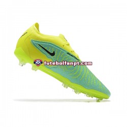 Verde Nike Phantom GX Elite FG Chuteiras de futebol