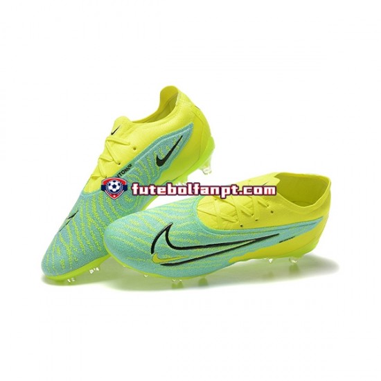 Verde Nike Phantom GX Elite FG Chuteiras de futebol