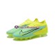 Verde Nike Phantom GX Elite FG Chuteiras de futebol