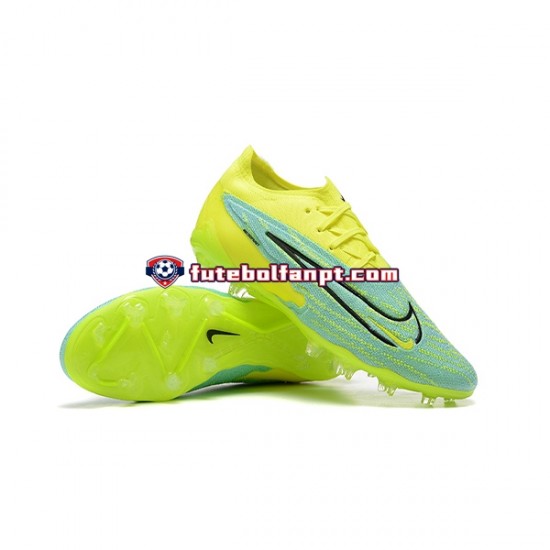 Verde Nike Phantom GX Elite FG Chuteiras de futebol