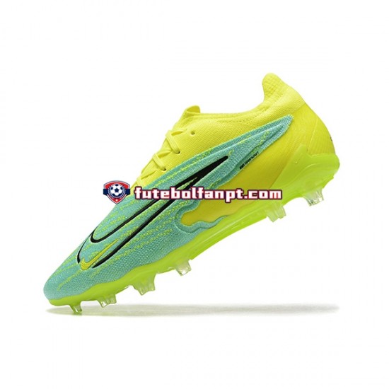 Verde Nike Phantom GX Elite FG Chuteiras de futebol